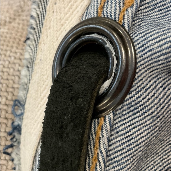 RAG & BONE WOMENS SUPER HIGH RUTH STRAIGHT LEG JEANS-RARE - Picture 9 of 16